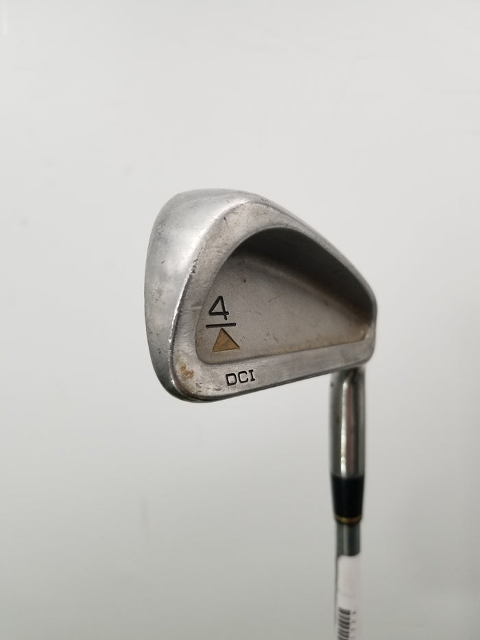 1991 TITLEIST DCI GOLD 4 IRON REGULAR MS-209 UPRIGHT LIE 38" FAIR