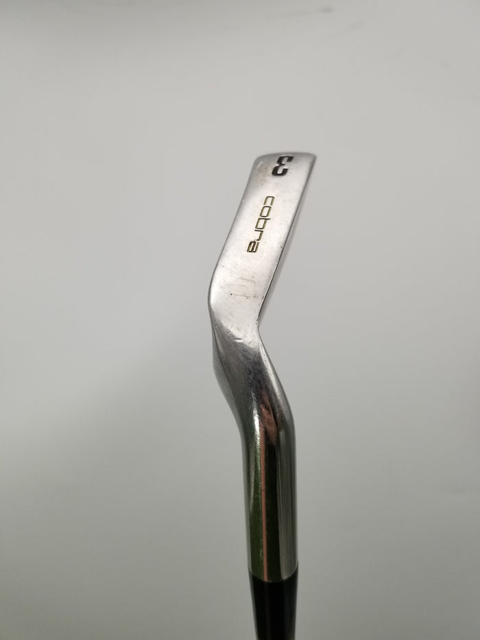 1993 COBRA KING COBRA OS TOUR 3 IRON STIFF COBRA TOUR AUTOCLAVE SYSTEM 39" GOOD