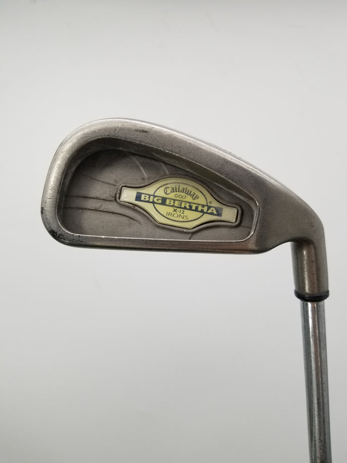 1998 CALLAWAY BIG BERTHA X12 4 IRON REGULAR MEMPHIS "10" '98 38.5" GOOD