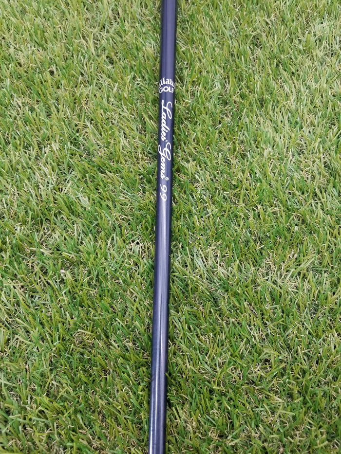 1998 CALLAWAY BIG BERTHA X12 8 IRON LADIES GEMS 99 35.5" GOOD