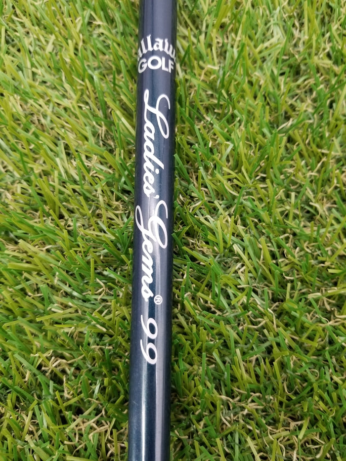 1998 CALLAWAY BIG BERTHA X12 8 IRON LADIES GEMS 99 35.5" GOOD