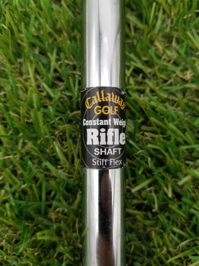 1998 CALLAWAY BIG BERTHA X12 PRO SERIES 5 IRON STIFF RIFLE 39.5" FAIR