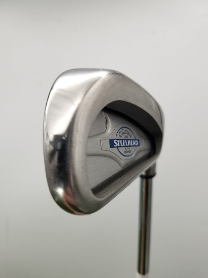 2000 CALLAWAY STEELHEAD X14 3 IRON STIFF TRUE TEMPER DYNAMIC GOLD 39" GOOD