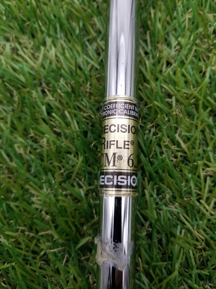 2000 CALLAWAY STEELHEAD X14 5 IRON STIFF PRECISION RIFLE FCM 6.2 38" GOOD