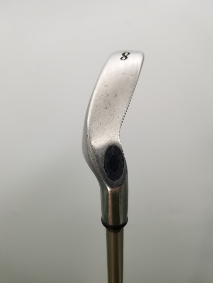 2000 CALLAWAY STEELHEAD X14 8 IRON LADIES GEMS 35.5" GOOD