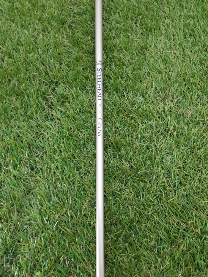 2000 CALLAWAY STEELHEAD X14 8 IRON LADIES GEMS 35.5" GOOD