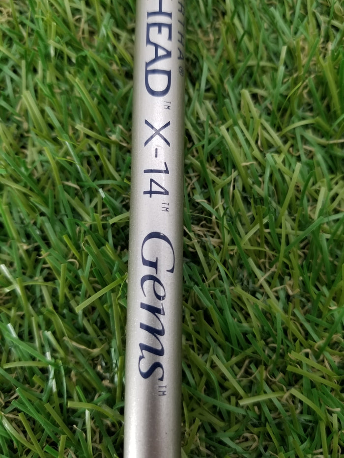 2000 CALLAWAY STEELHEAD X14 8 IRON LADIES GEMS 35.5" GOOD
