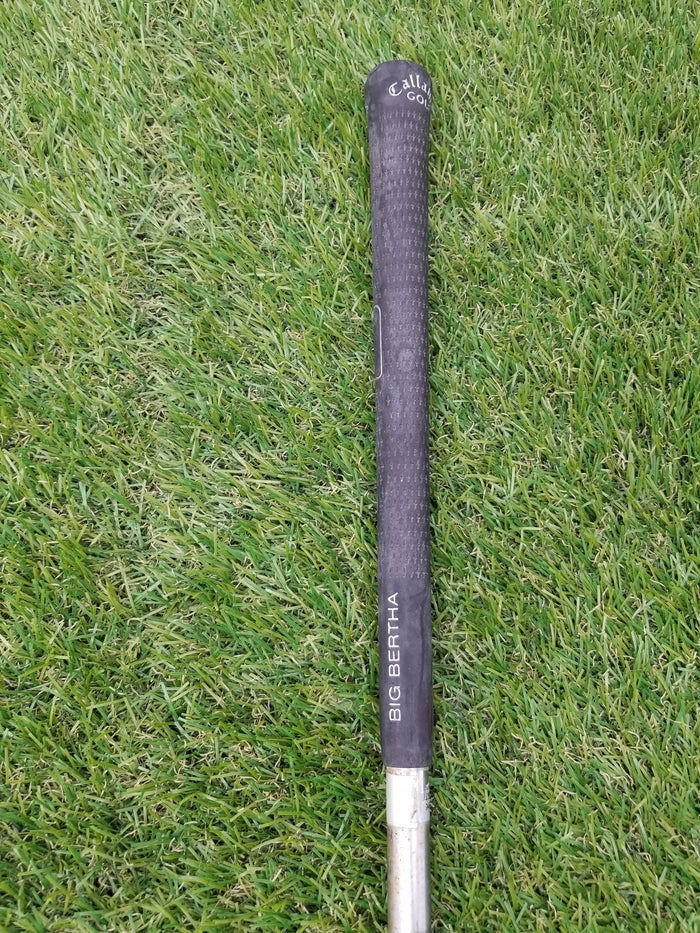 2000 CALLAWAY STEELHEAD X14 LOB WEDGE REGULAR STEEL SHAFT 35" POOR