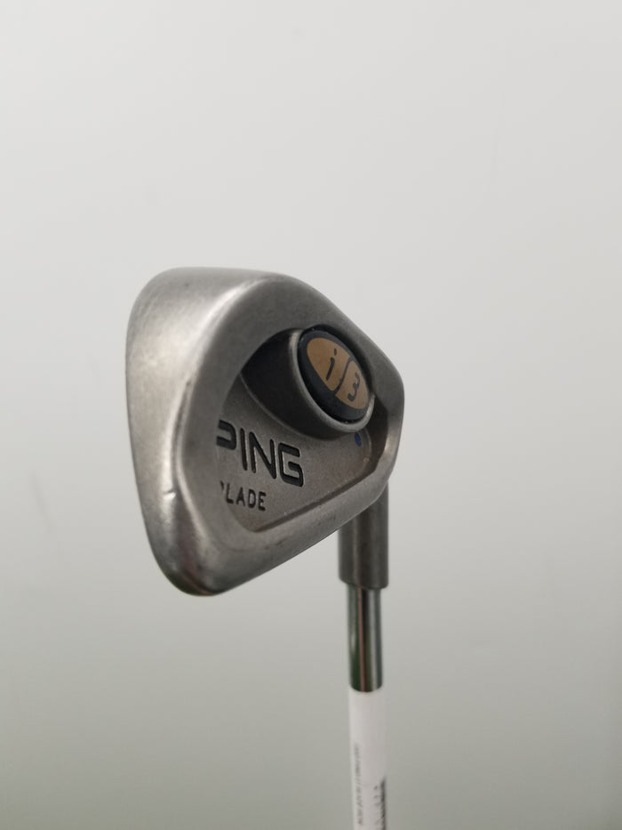 2000 PING I3 BLADE 4 IRON STIFF CUSHIN JZ STEEL BLUE DOT 38" FAIR