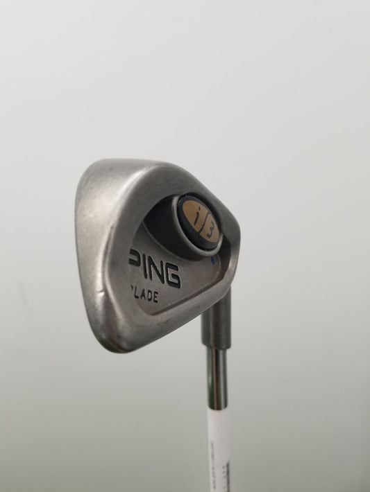 2000 PING I3 BLADE 4 IRON STIFF CUSHIN JZ STEEL BLUE DOT 38" FAIR