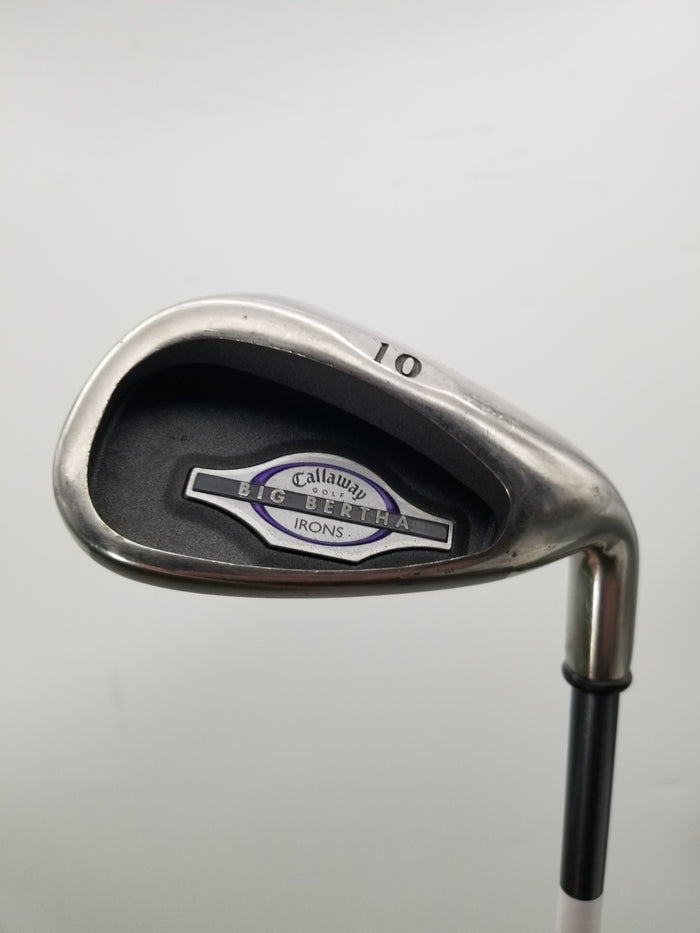 2002 CALLAWAY BIG BERTHA 10 IRON LADIES RCH 65I 34.5" GOOD