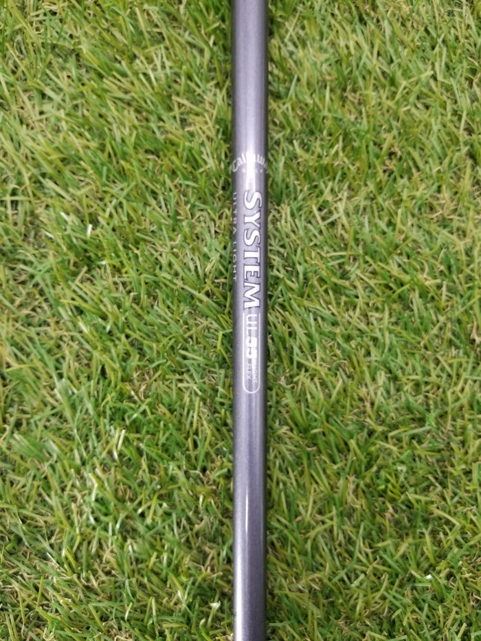 2003 CALLAWAY STEELHEAD X16 6 IRON LIGHT FLEX CALLWAY SYSTEM UL 55 37" GOOD