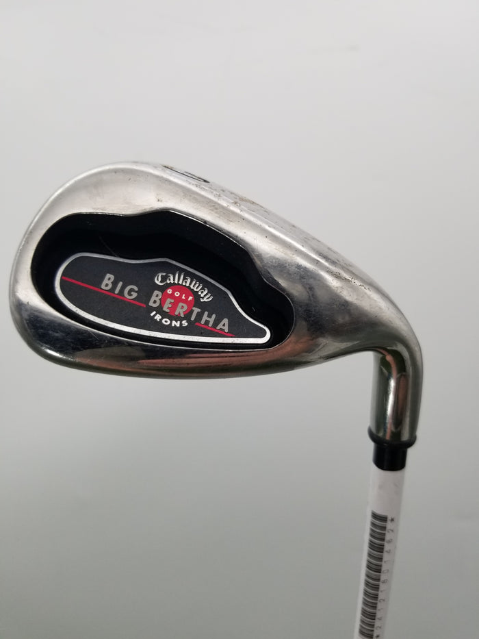 2004 CALLAWAY BIG BERTHA 10 IRON LIGHT RCH 75I 34.5" GOOD
