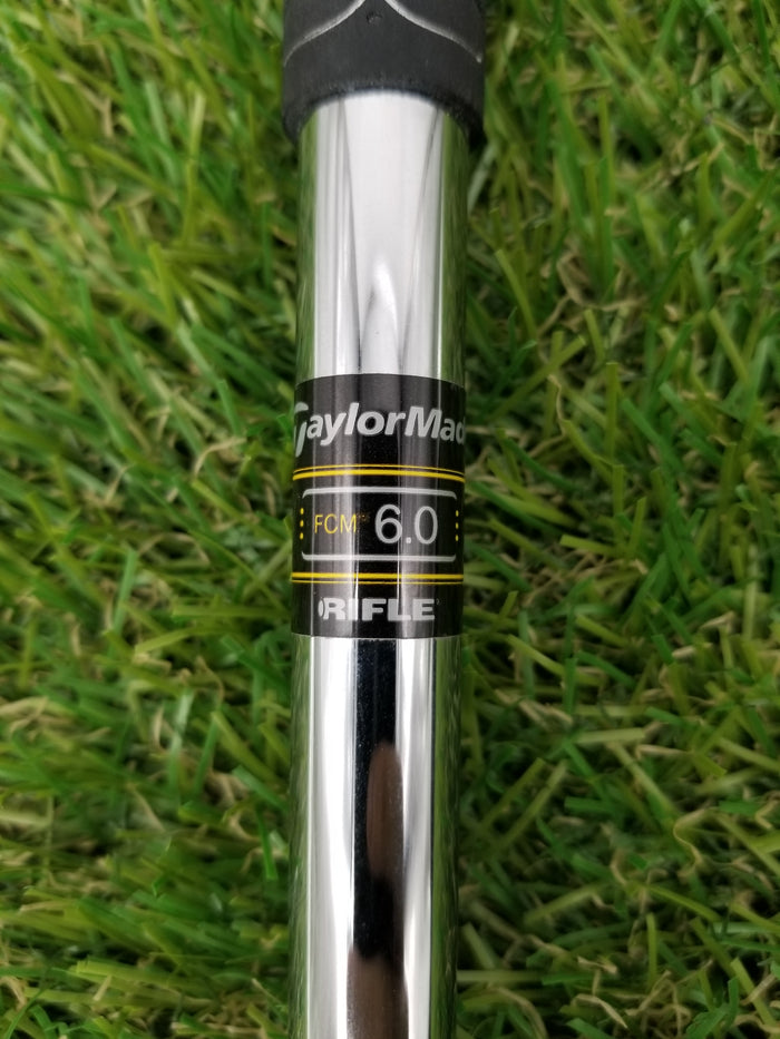 2005 TAYLORMADE RAC LT 6 IRON STIFF RIFLE 6.0 37.5" DEMO