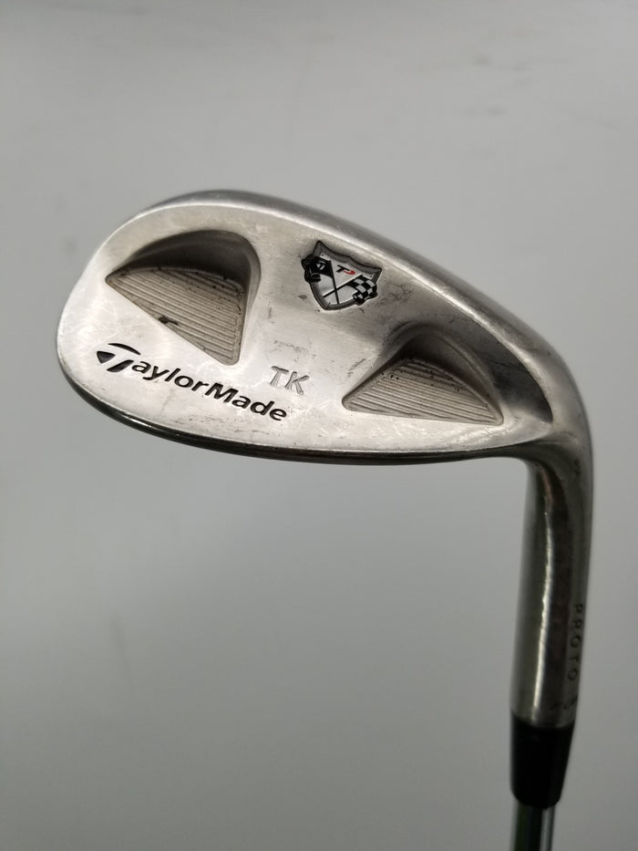 2005 TAYLORMADE RAC MB PROTO WEDGE 60* STIFF DYN.GOLD TOUR ISSUE S400 35" GOOD