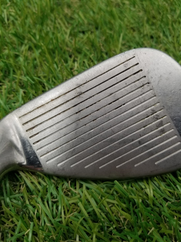 2006 ADAMS IDEA A2 OS 9 IRON REGULAR GRAFALLOY PRO LAUNCH HL BLUE 35.5" FAIR