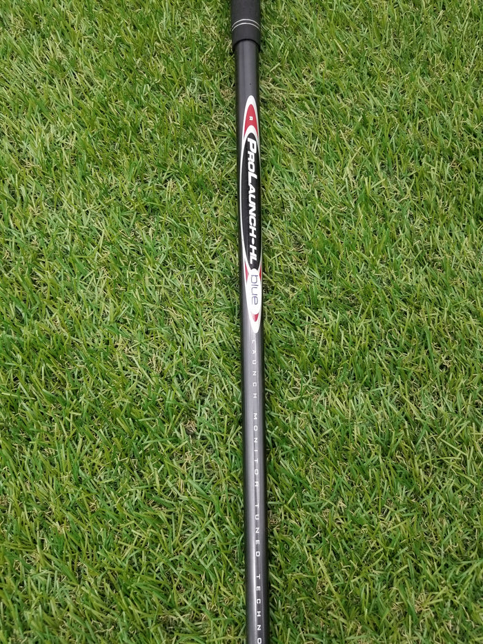 2006 ADAMS IDEA A2 OS 9 IRON REGULAR GRAFALLOY PRO LAUNCH HL BLUE 35.5" FAIR