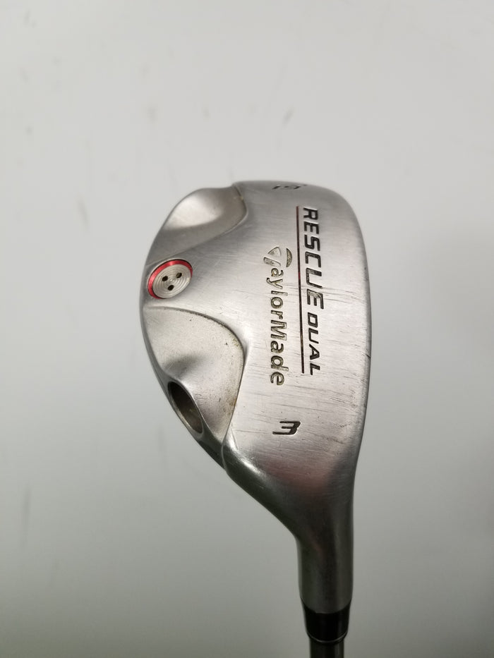2006 TAYLORMADE RESCUE DUAL 3 HYBRID 19* STIFF ULTRALIGHT GRAPHITE 40.5" GOOD