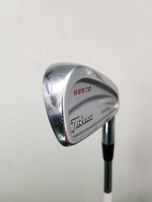 2006 TITLEIST 695 CB FORGED 6 IRON STIFF DYNAGOLD SENSICORE 37.25" GOOD