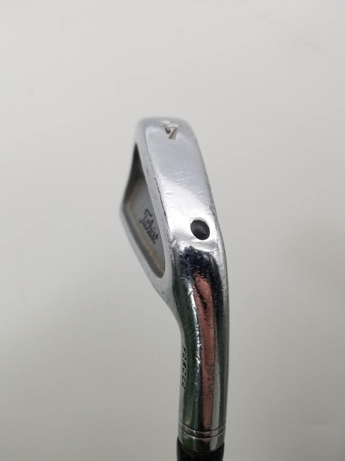 2006 TITLEIST 735 CM CHROME 4 IRON STIFF PROJECT X RIFLE 6.0 PRECISION 39" FAIR
