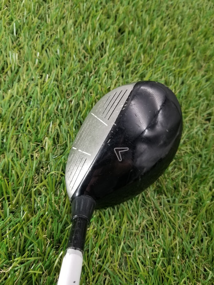 2007 CALLAWAY X 5 HYBRID 27* LADIES CALLAWAY WOMENS 55G FAIR
