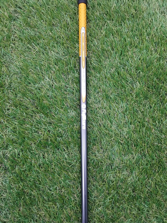 2007 CLEVELAND HIBORE XL DRIVER 9.5* STIFF FUJIKURA GOLD 60G +HC FAIR
