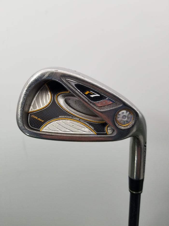 2007 TAYLORMADE R7 DRAW 6 IRON STIFF REAX 55 GRAPHITE 37.5" FAIR