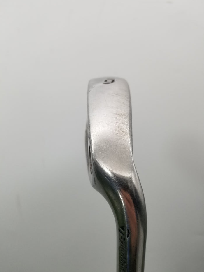 2007 TAYLORMADE R7 DRAW 6 IRON STIFF REAX 55 GRAPHITE 37.5" FAIR