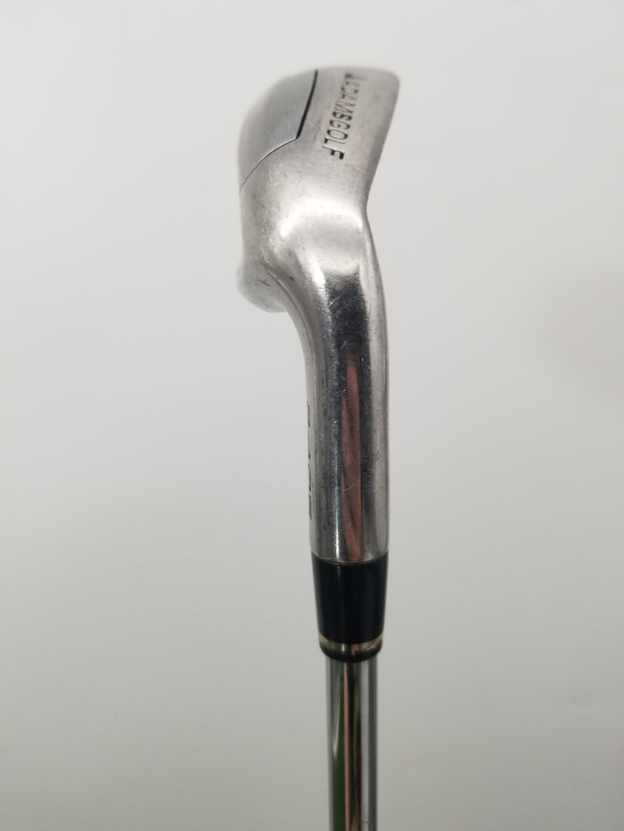 2008 ADAMS IDEA TECH A4 OS 8 IRON STIFF TRUE TEMPER GS75 GOLD SERIES 36.5" FAIR