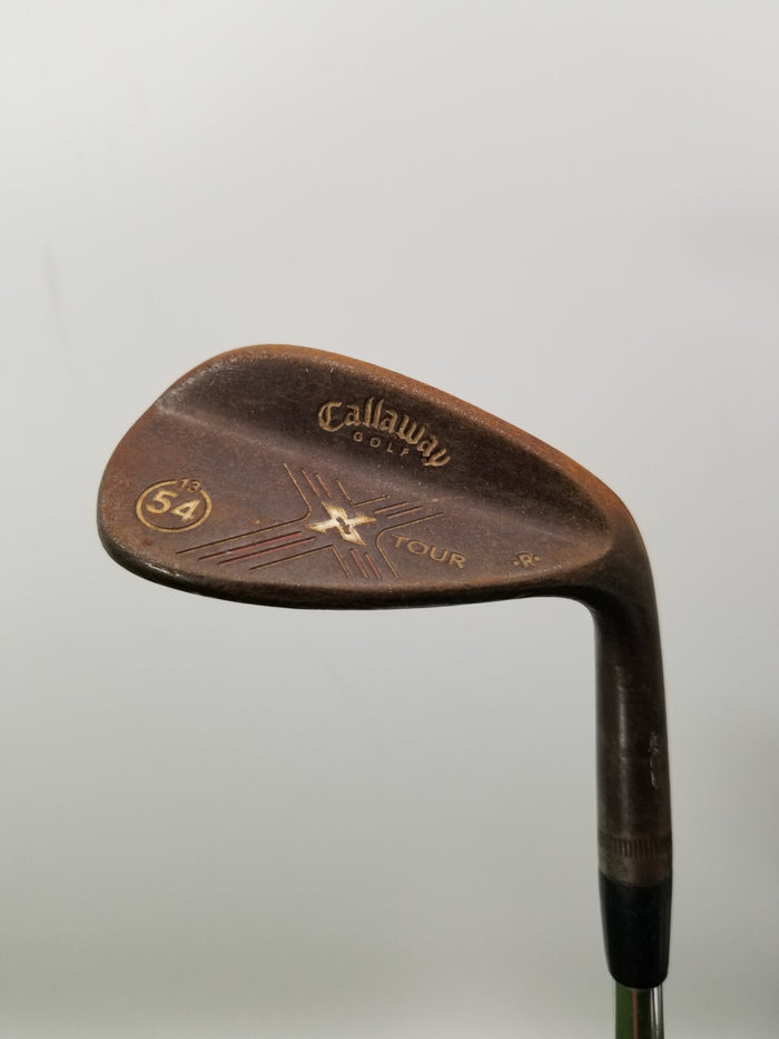 2008 CALLAWAY X TOUR WEDGE 54*/13 WEDGE KBS TOUR90 35.5" FAIR