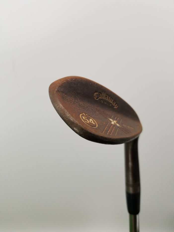 2008 CALLAWAY X TOUR WEDGE 54*/13 WEDGE KBS TOUR90 35.5" FAIR