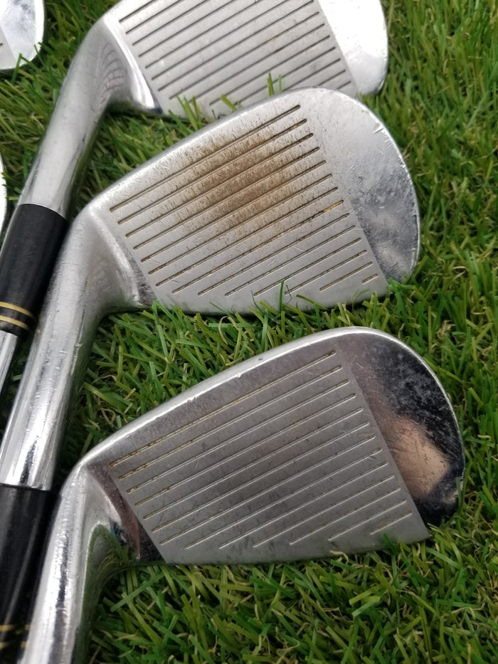 2008 MIZUNO MP62 IRON SET 5I-PW REGULAR FLEX STEEL FAIR