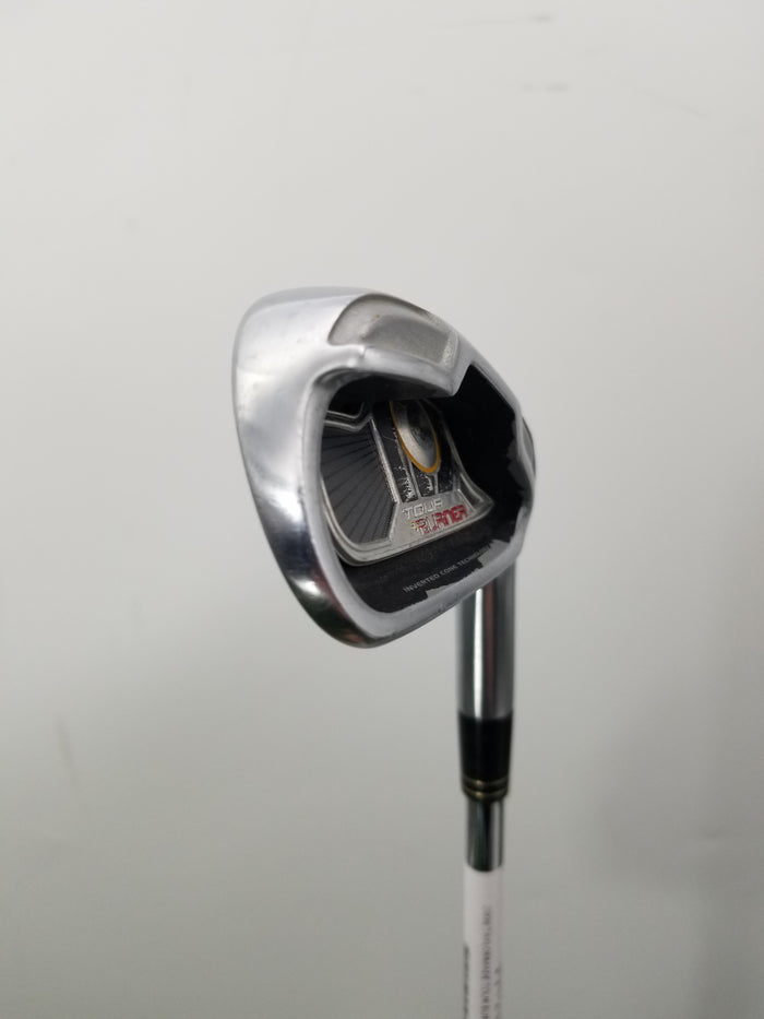 2008 TAYLORMADE TOUR BURNER 6 IRON STEEL STIFF FLEX 37.5" GOOD