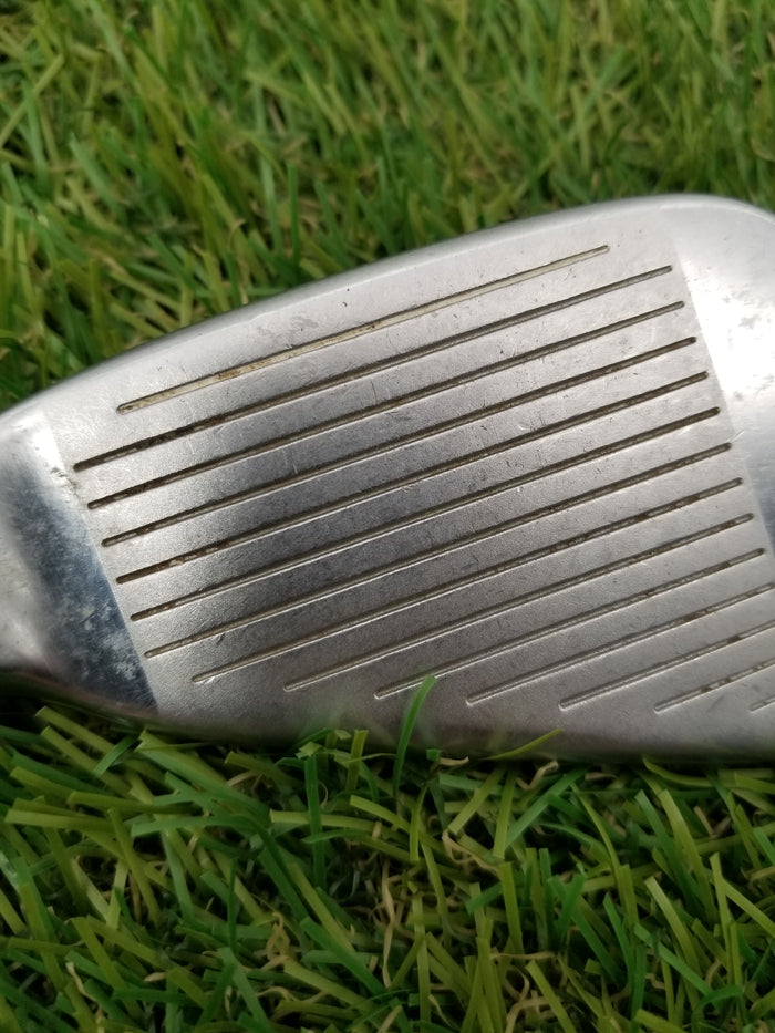 2008 TAYLORMADE TOUR BURNER 6 IRON STEEL STIFF FLEX 37.5" GOOD