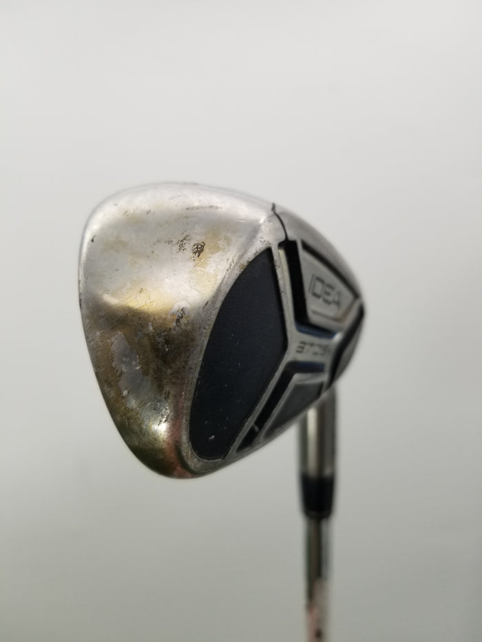 2010 ADAMS IDEA A7 OS 6 IRON LITE FLEX ADAMS 85 STEEL 37" GOOD