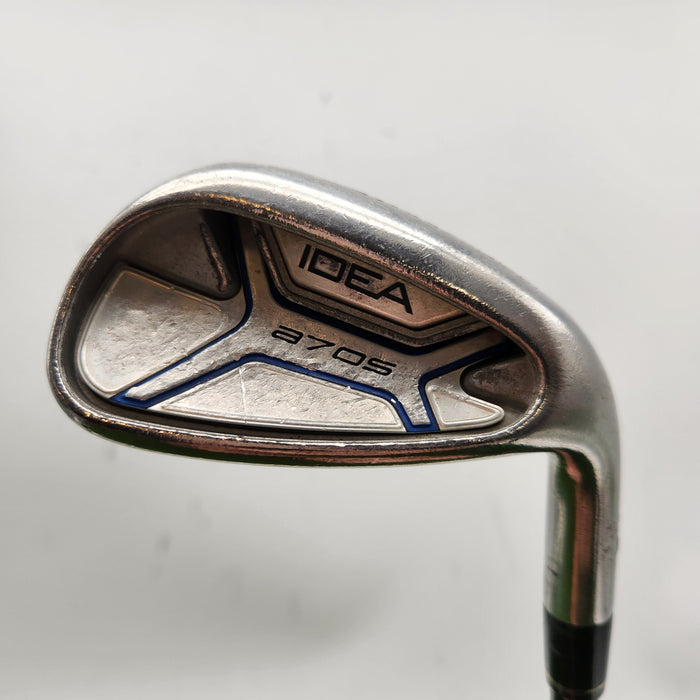 2010 ADAMS IDEA A7 OS PITCHING WEDGE SENIOR GRAFALLOY PROLAUNCH AXIS 35.5" GOOD