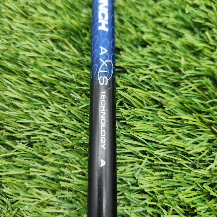 2010 ADAMS IDEA A7 OS PITCHING WEDGE SENIOR GRAFALLOY PROLAUNCH AXIS 35.5" GOOD