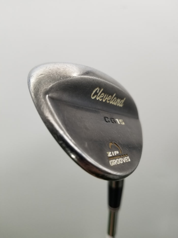 2010 CLEVELAND CG15 BLACK PEARL WEDGE 58/12 WEDGE FLEX TRACTION 35" GOOD