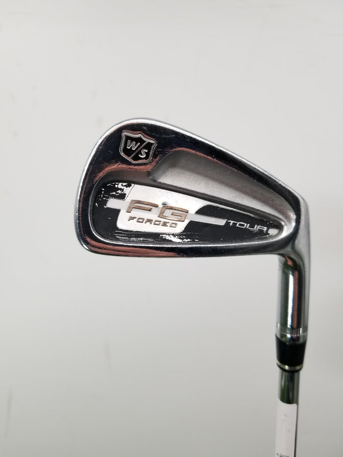 2010 WILSON STAFF FG TOUR 4 IRON STIFF DYNAMIC GOLD S300 39.75" FAIR