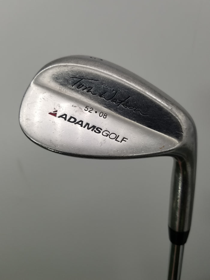 2011 ADAMS WATSON GAP WEDGE REGULAR FLEX STEEL SHAFT 36" FAIR