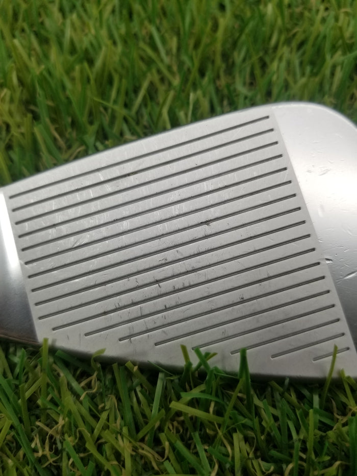 2011 CALLAWAY RAZR X FORGED 6 IRON STIFF PROJECTX RIFLE PRECISION FLIGHTED 37.5" GOOD