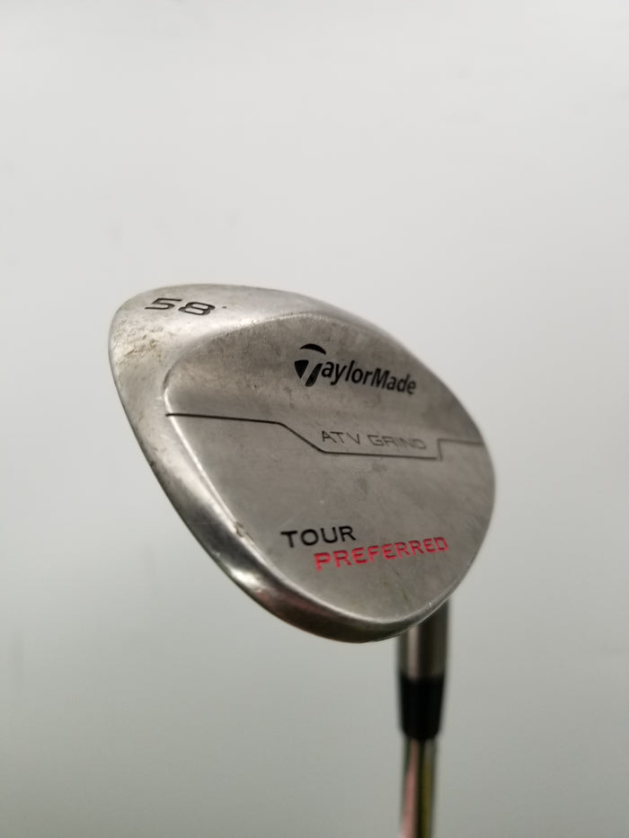 2012 TAYLORMADE ATV WEDGE 58* WEDGE FLEX KBS TOUR-V 35" GOOD