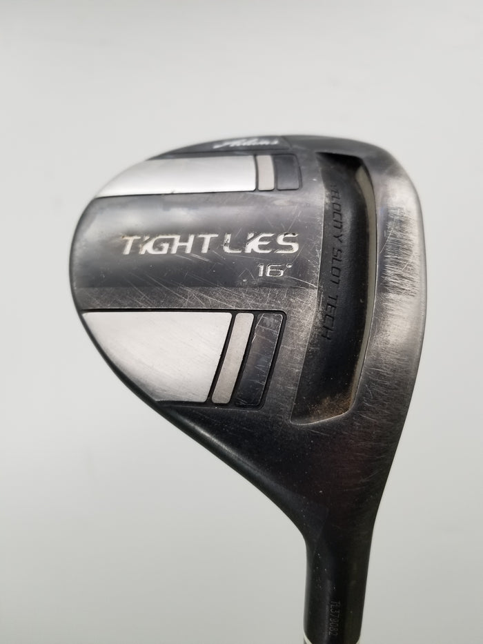2013 ADAMS TIGHT LIES 3 WOOD 16* STIFF MITSUBISHI BASSARA E55 FAIR
