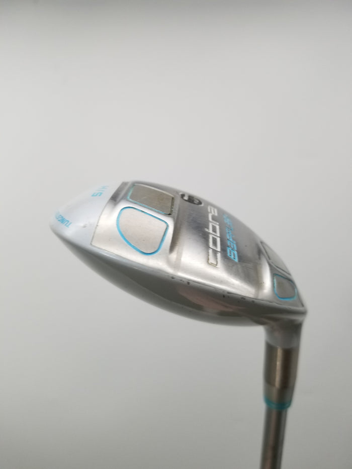 2013 COBRA BAFFLER T RAIL+ 5 HYBRID 28* LADIES GRAPHITE DESIGN TOUR AD G50 FAIR
