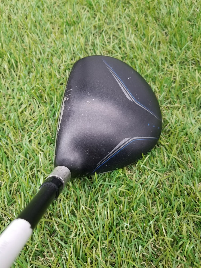 2013 TAYLORMADE JETSPEED 3HL WOOD 17* REGULAR MATRIX VELOX T 69G FAIR