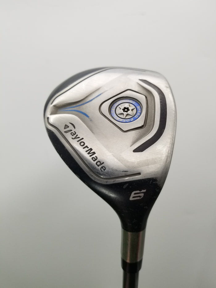 2014 TAYLORMADE JETSPEED 6 HYBRID LADIES MATRIX 45 38.5" FAIR
