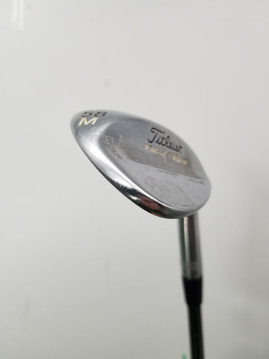 2015 TITLEIST VOKEY TVD M WEDGE 58*/M WEDGEFLEX KBS 35" FAIR
