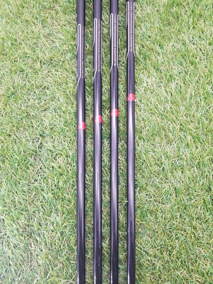 2016 TAYLORMADE M2 IRON SET 7I-PW REGULAR REAX RED 65 GOOD