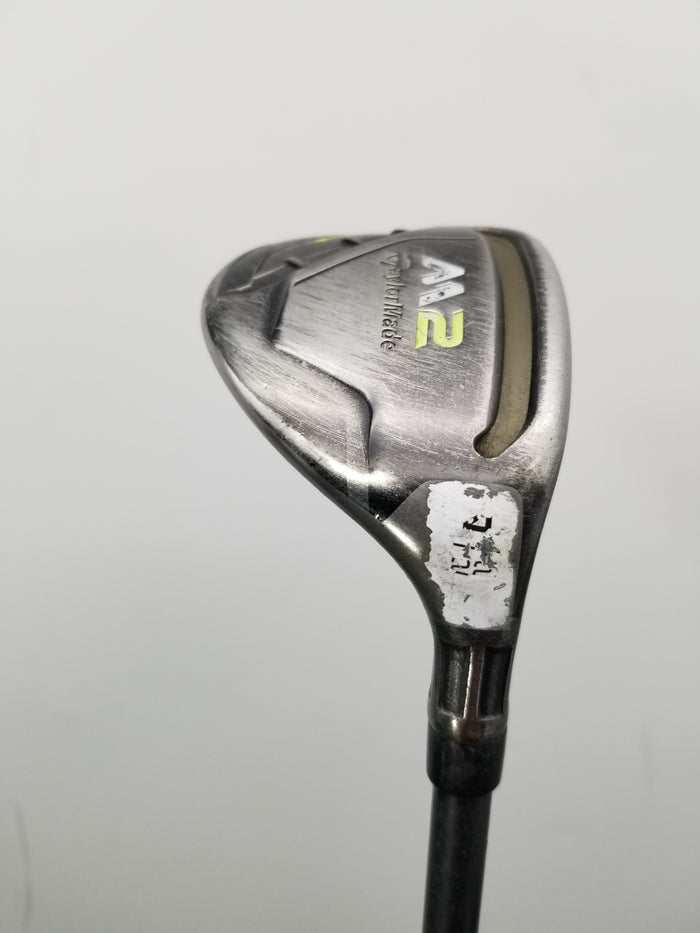 2017 TAYLORMADE M2 4 HYBRID 22* SENIOR TAYLORMADE REAX 55 POOR