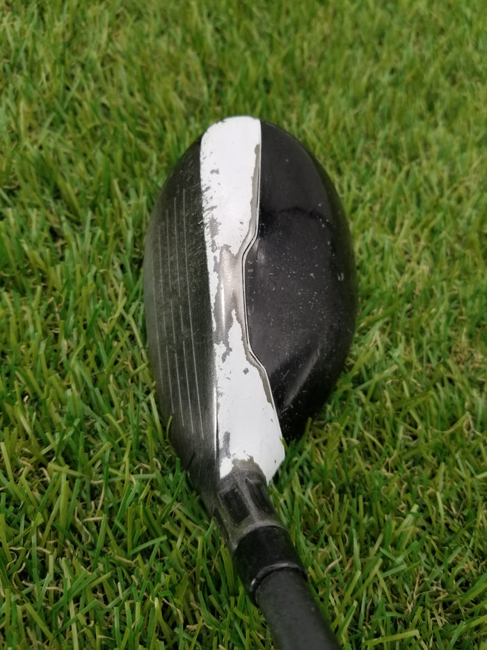 2017 TAYLORMADE M2 4 HYBRID 22* SENIOR TAYLORMADE REAX 55 POOR